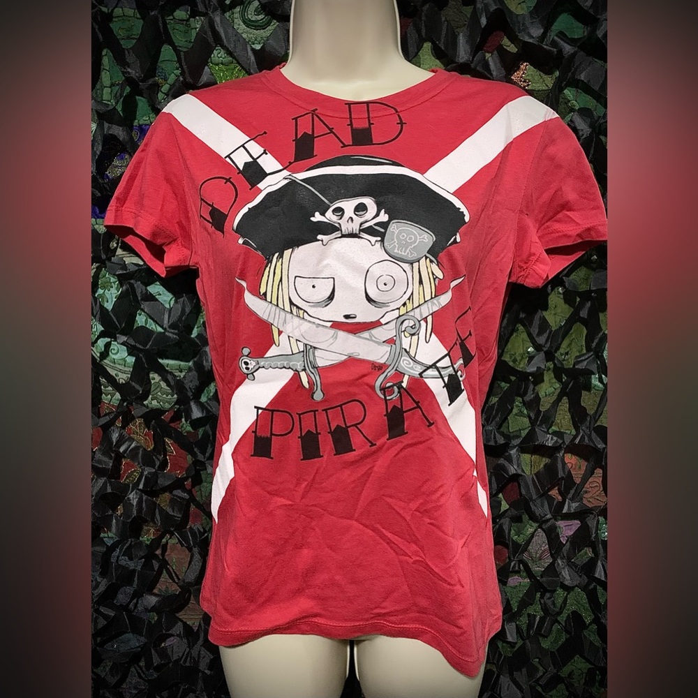 RARE Roman Dirge Lenore Shirt by Mighty Fine Brand Y2K